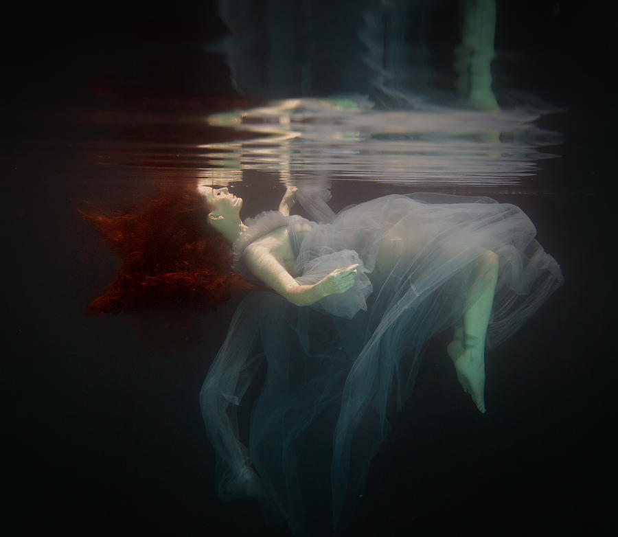 Beneath Photograph by Gabriela Slegrova