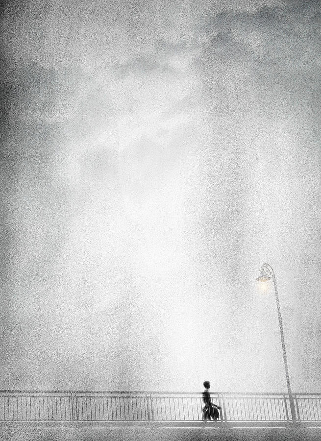 Lantern Still Life Photograph - Beneath The Lantern by Ina Tnzer