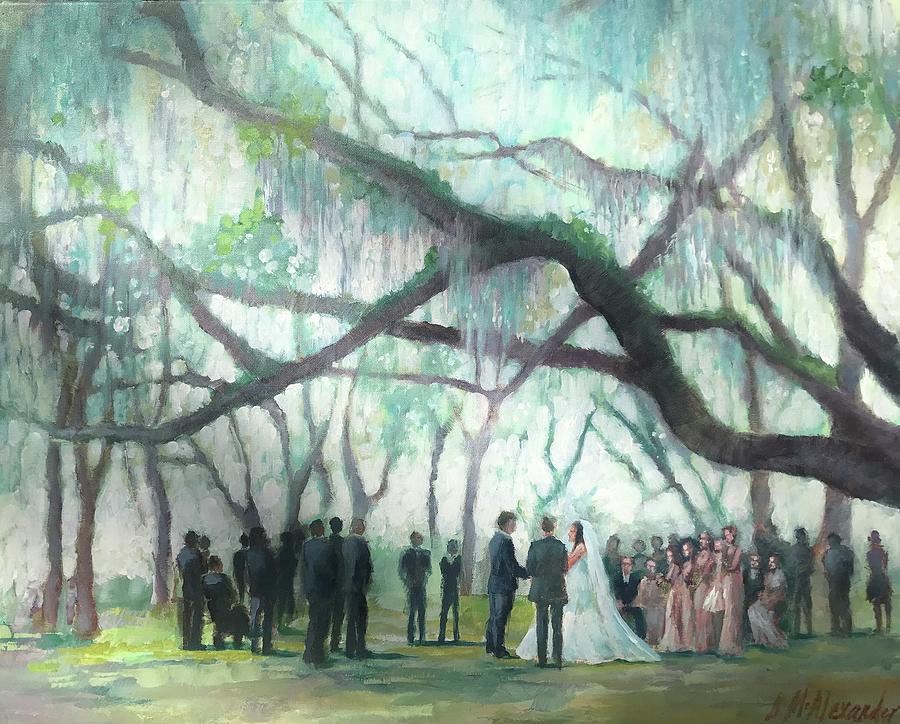 Beneath the Spanish Moss by Dianne McAlexander