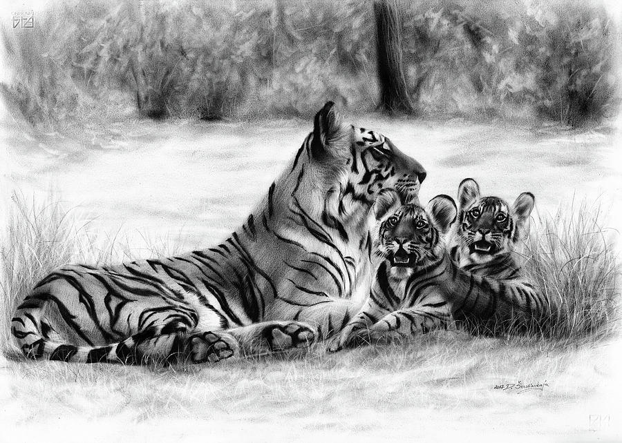 Bengal Tigers Painting