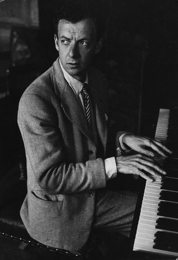 Benjamin Britten Photograph by Hulton Archive