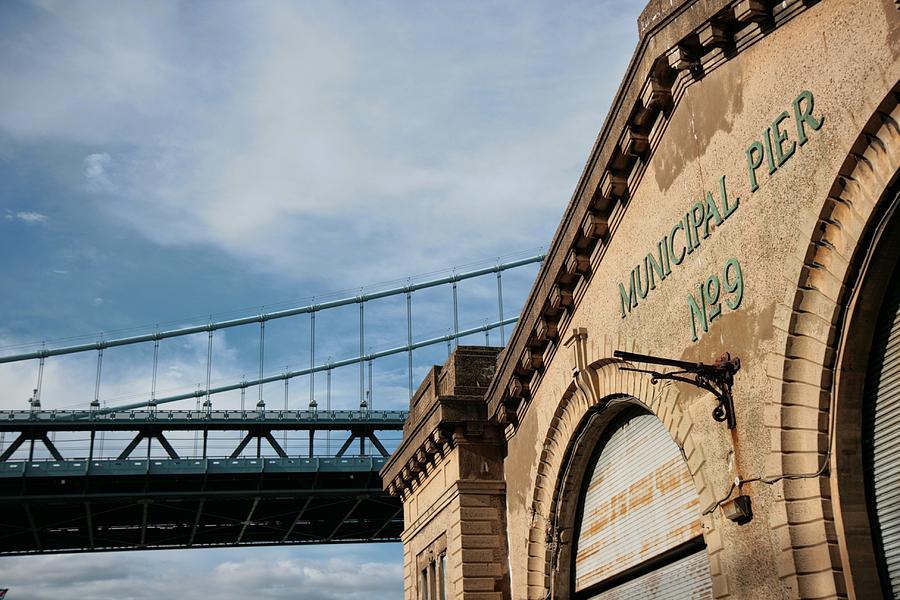 Benjamin Franklin Bridge Photograph By Dangerous Balcony Fine Art America   Benjamin Franklin Bridge Will Elmore 