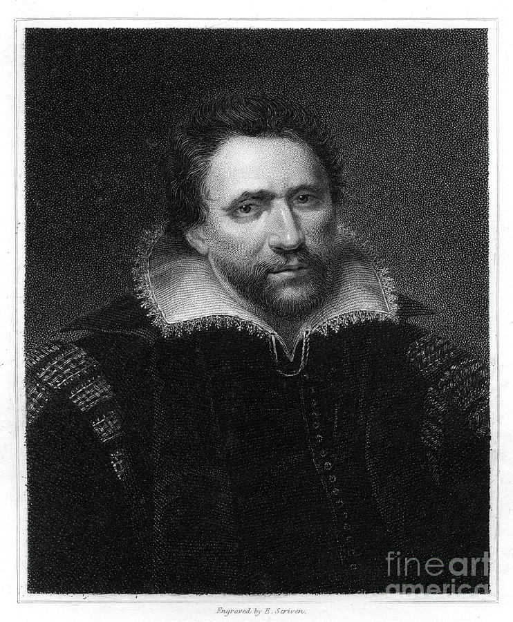Benjamin Jonson, English Renaissance Drawing by Print Collector