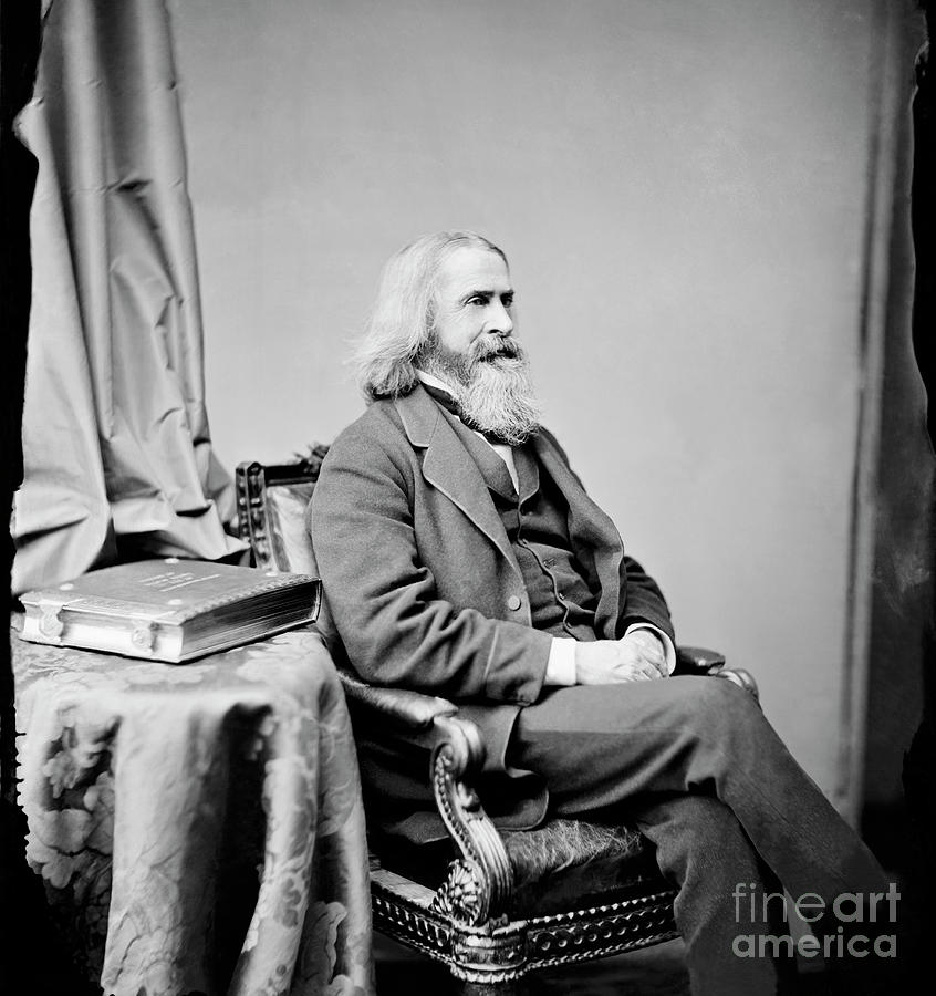 Benjamin Peirce Photograph by Library Of Congress/science Photo Library