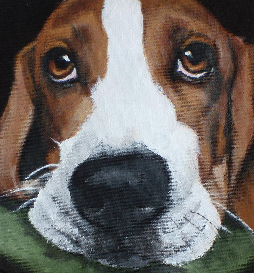 Benny Painting by Carol Russell