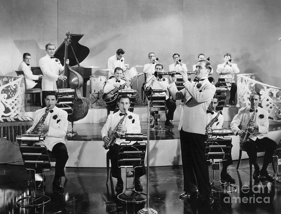 Benny Goodman And His Orchestra Photograph by Bettmann