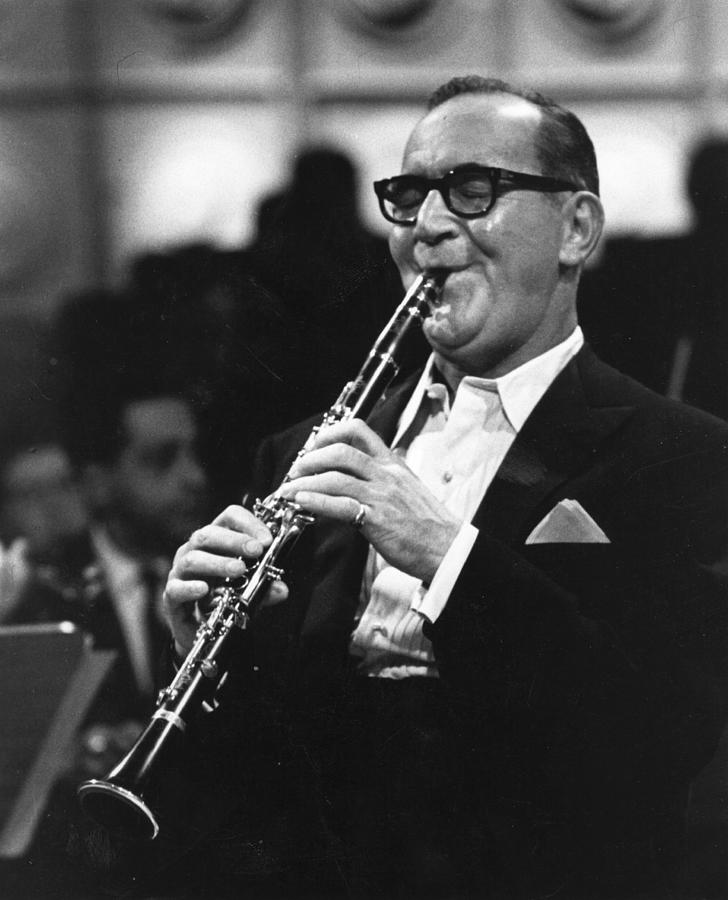 Benny Goodman Photograph by Erich Auerbach