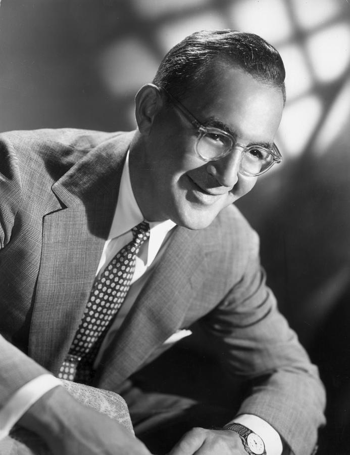 Benny Goodman Photograph by Hulton Archive
