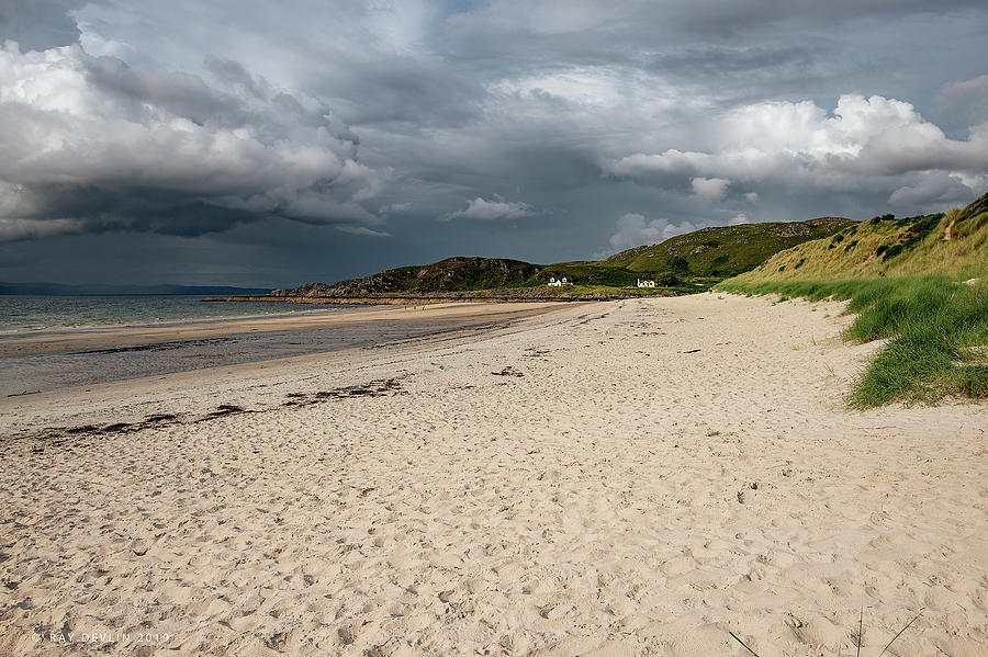 Ben's Beach Photograph by Ray Devlin - Pixels