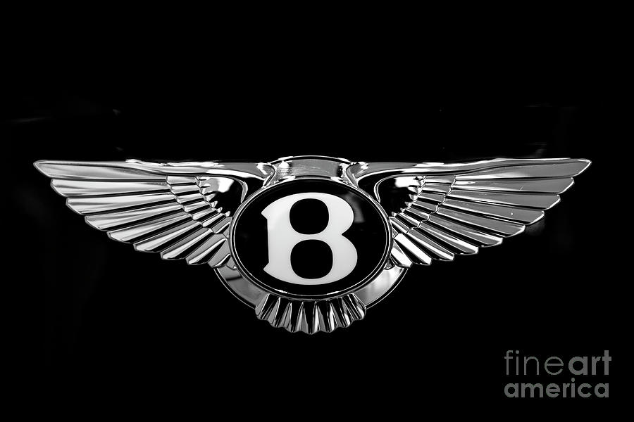 Bentley Motors Logo Photograph by Stefano Senise