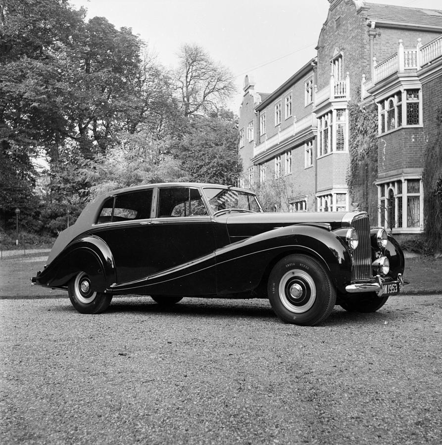 Bentley Mulliner Photograph by Carl Sutton