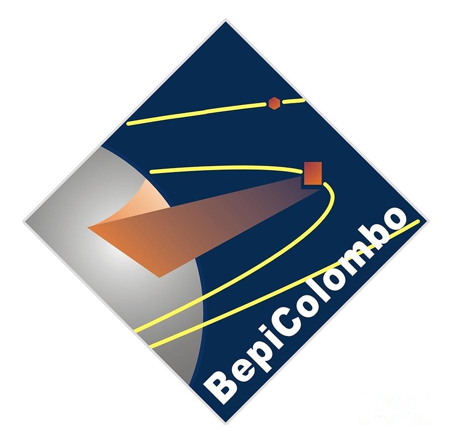 BepiColombo Logo Digital Art by Nikki Sandler
