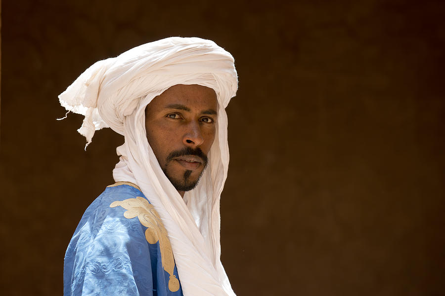 Portrait Photograph - Berber by Andrea Izzotti