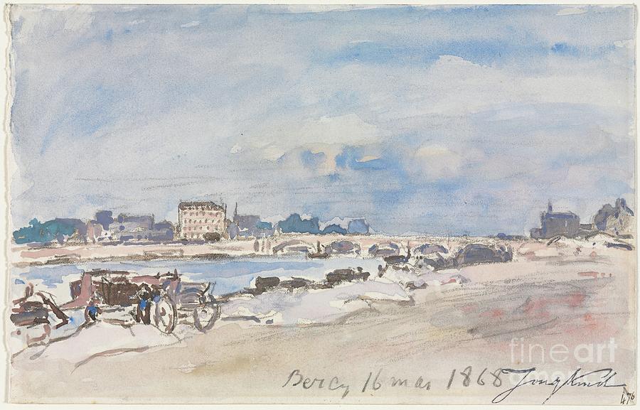 Bercy Drawing by Heritage Images