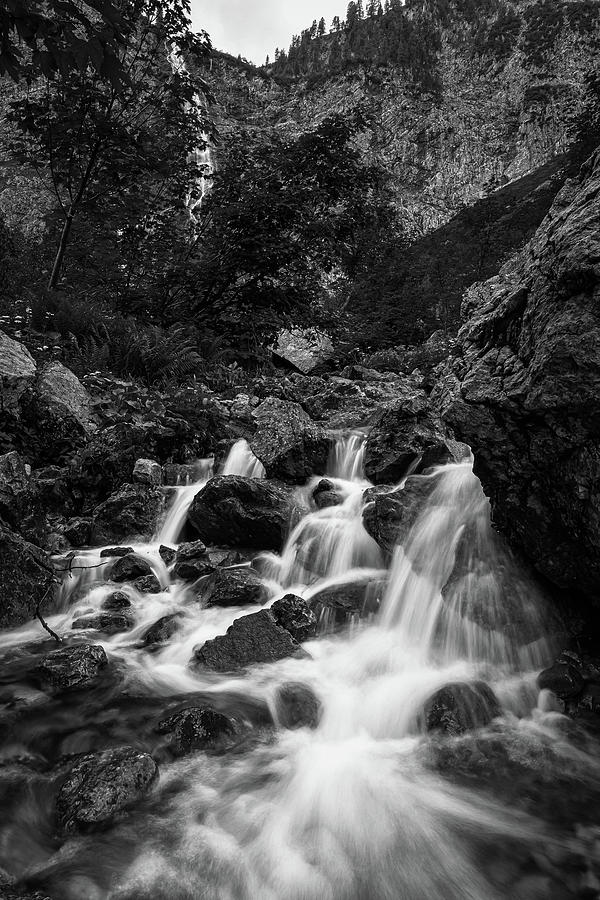 Bergaicht-Wasserfall Photograph by Andreas Levi