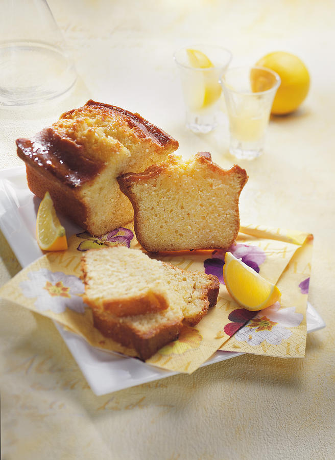 Bergamot Cake Loaf Photograph by S'cuiz In | Fine Art America