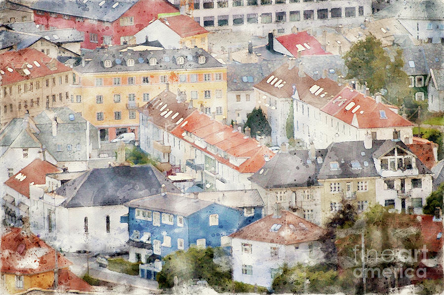 Bergen, Norway Photograph by Carol Eliassen
