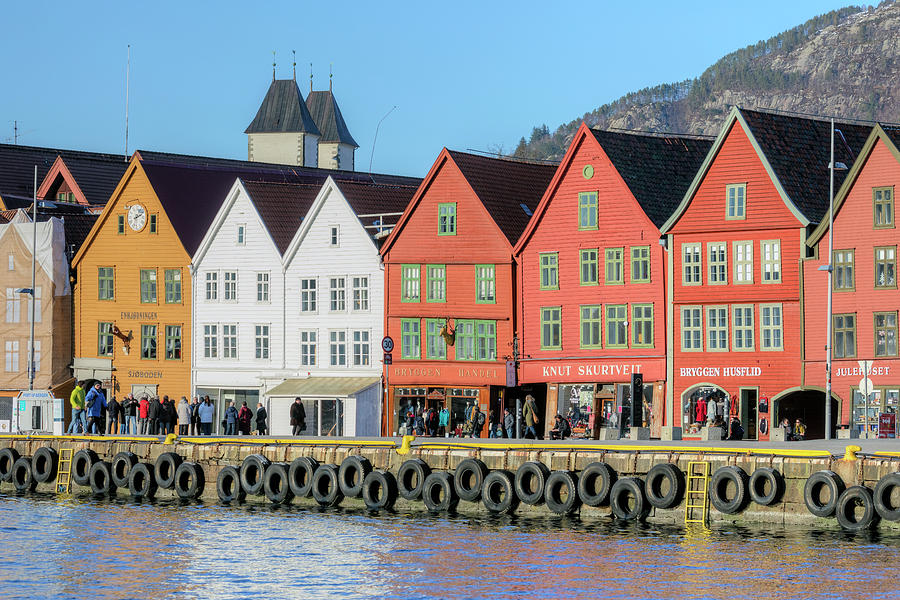 Bergen - Norway Photograph by Joana Kruse