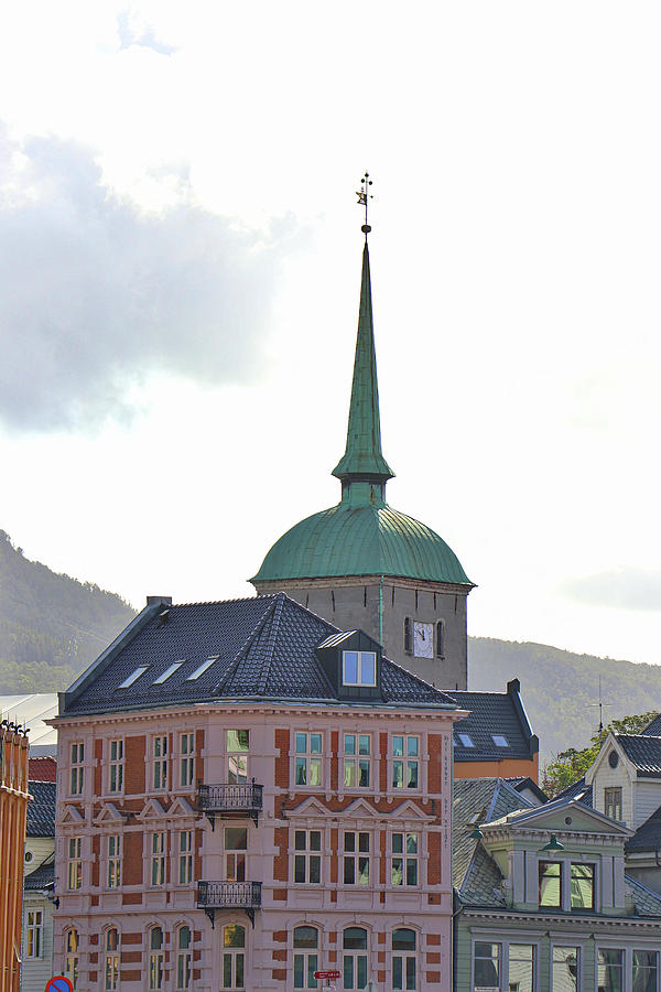 Bergen Norway Photograph by Paul James Bannerman