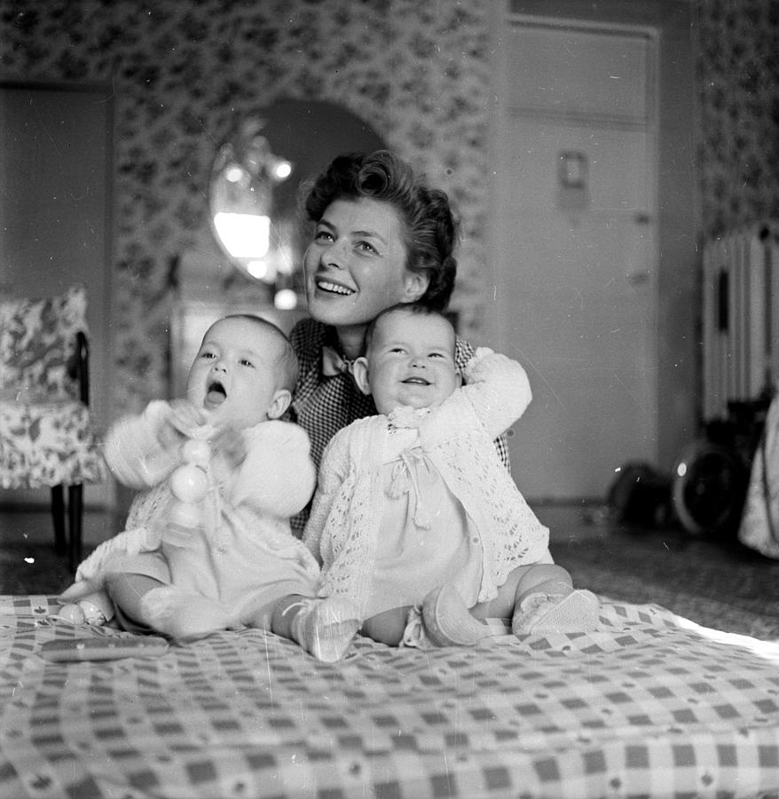 Bergman Family Photograph by Bert Hardy