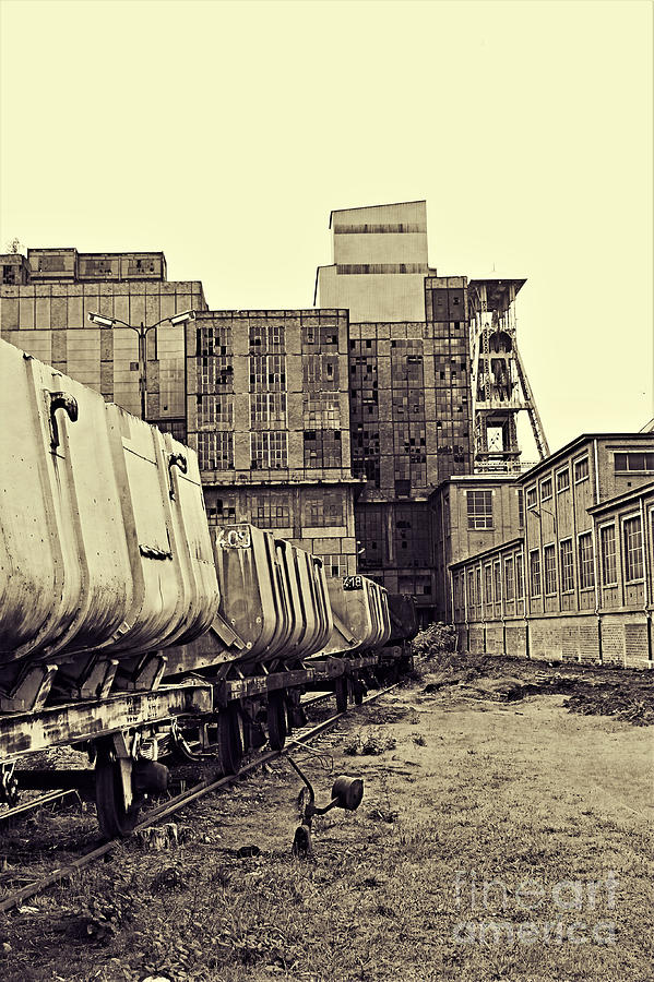 Beringen Mine by Jurgen Huibers Beringen Mine by Jurgen Huibers