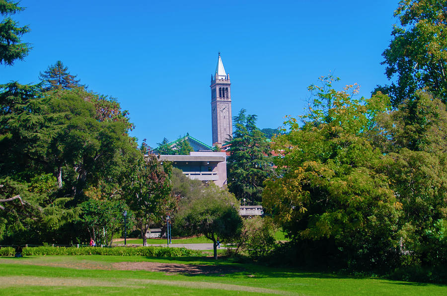 Berkley College - California Photograph by Bill Cannon