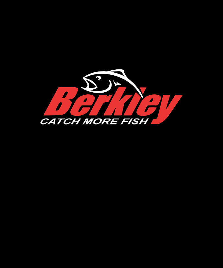 BERKLEY Fishing Logo Spinners Crankbaits LOVER FISHING Digital Art by  Samuel Higinbotham - Fine Art America