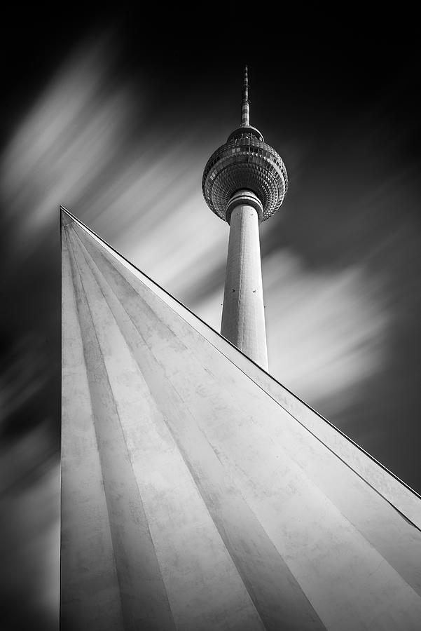 Berlin Photograph - Berlin Alexanderplatz by Marc Van Oostrum