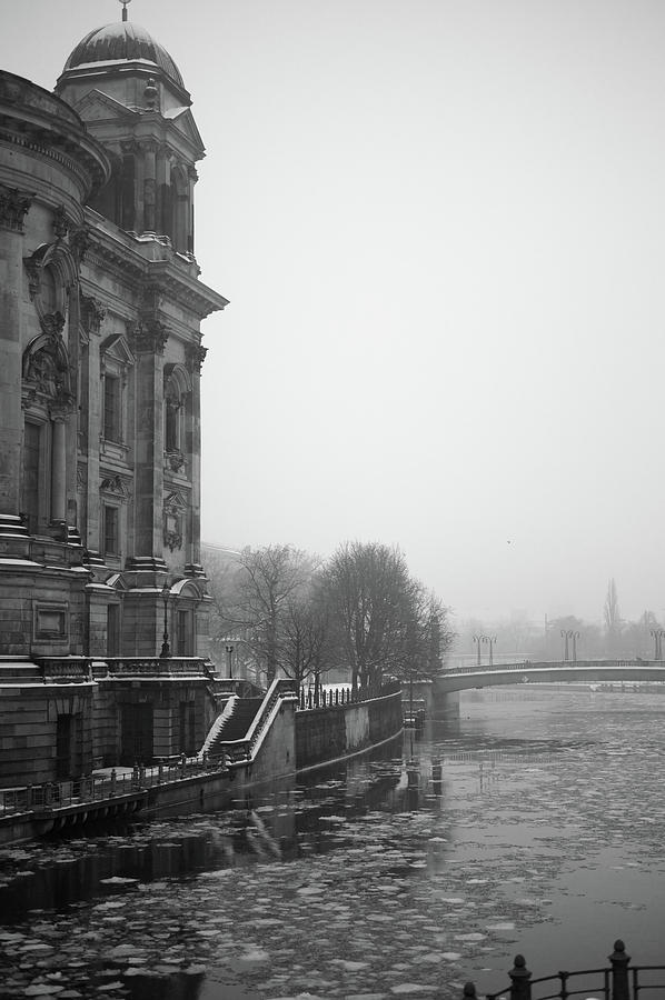 Berlin Cathedral In Cold Winter Photograph by Dominik Eckelt