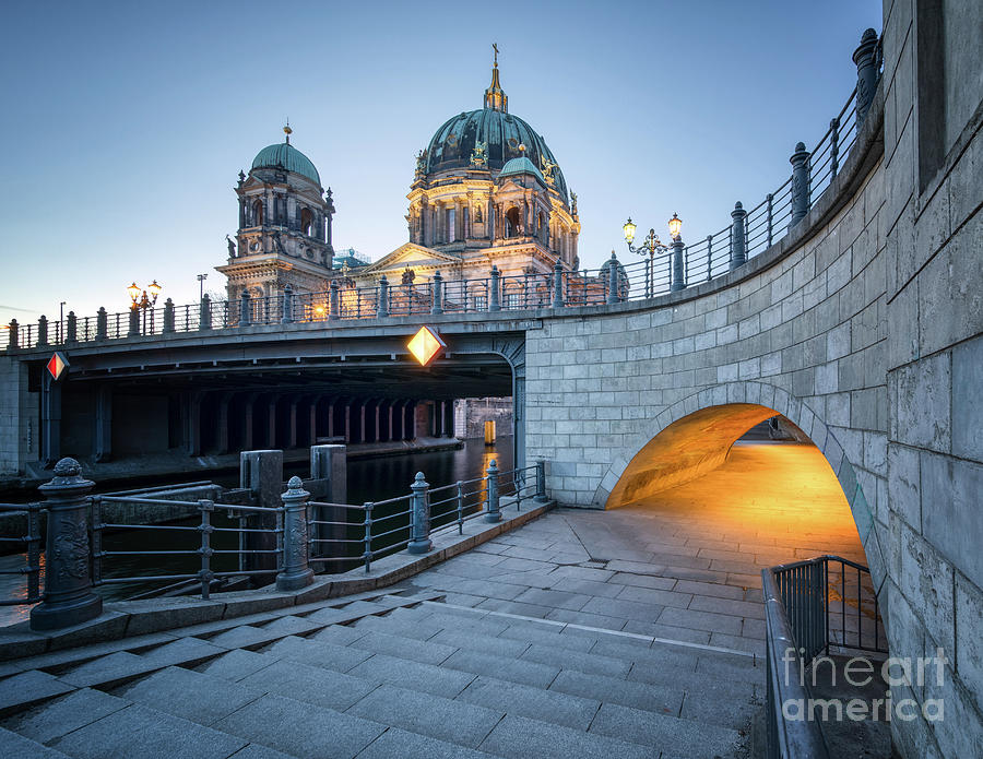 Berlin Cathedral Photograph by Spreephoto.de