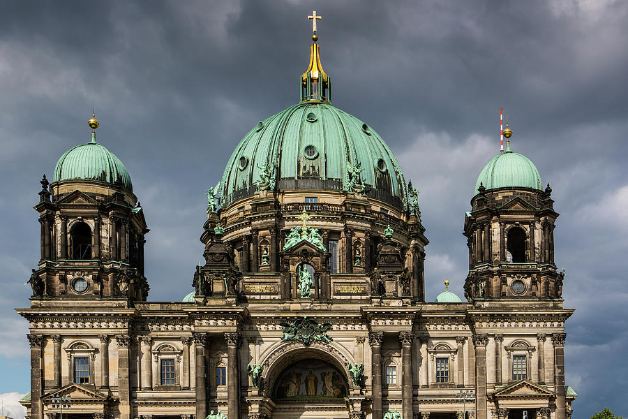 Berlin Catherdral Berliner Dom Photograph by Richard Ianson