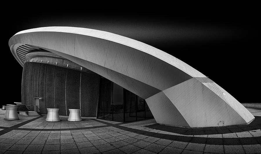 Architecture Photograph - Berlin - House Of Cultures by Wolfgang Mothes
