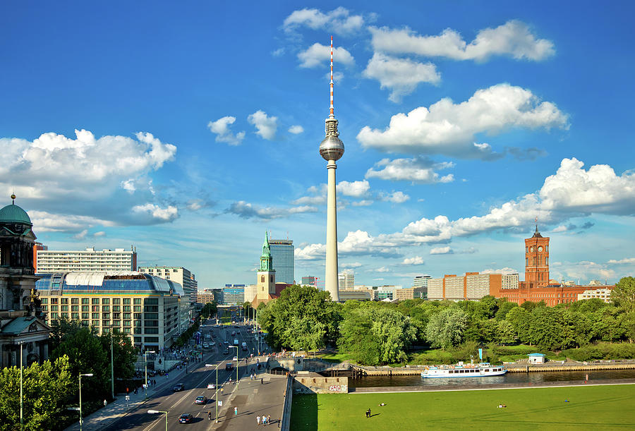 Berlin Photograph by Nikada