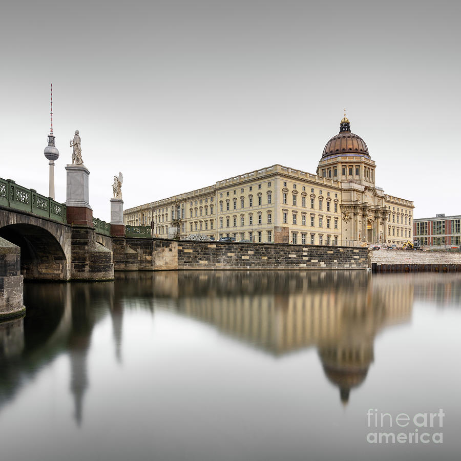 Berlin Palace II, Berlin, Germany Photograph by Ronny Behnert