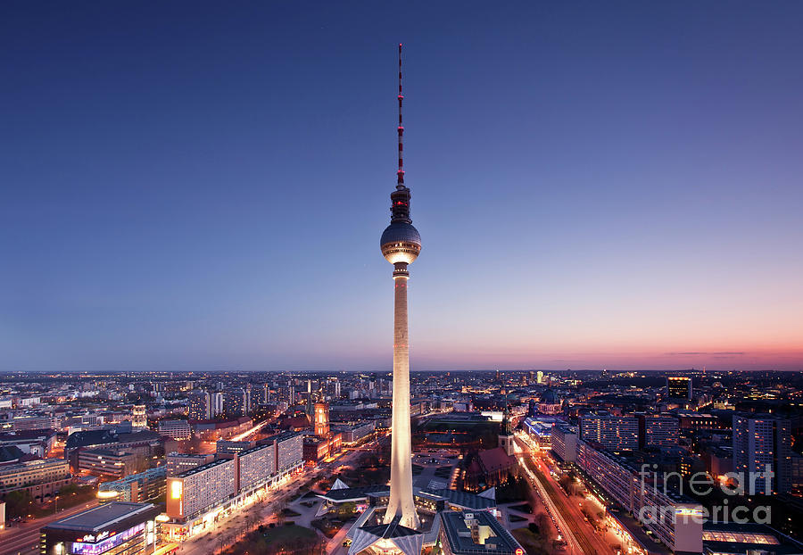 Berlin Sky Photograph by Spreephoto.de