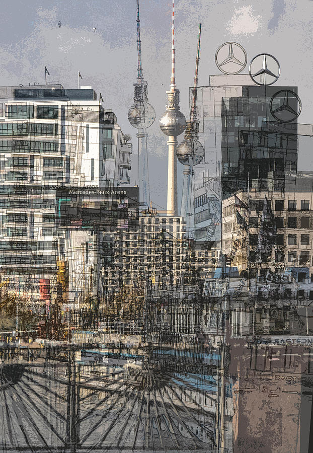 Berlin Photograph - Berlin by Stephan Rckert
