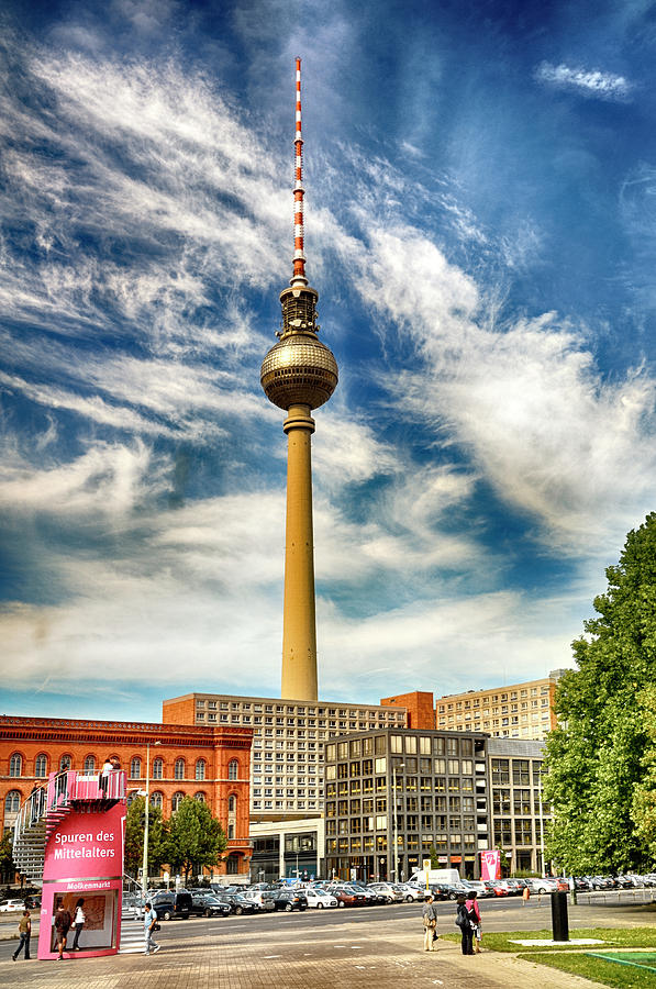 Berlin Television Tower by PAUL COCO Berlin Television Tower by PAUL COCO