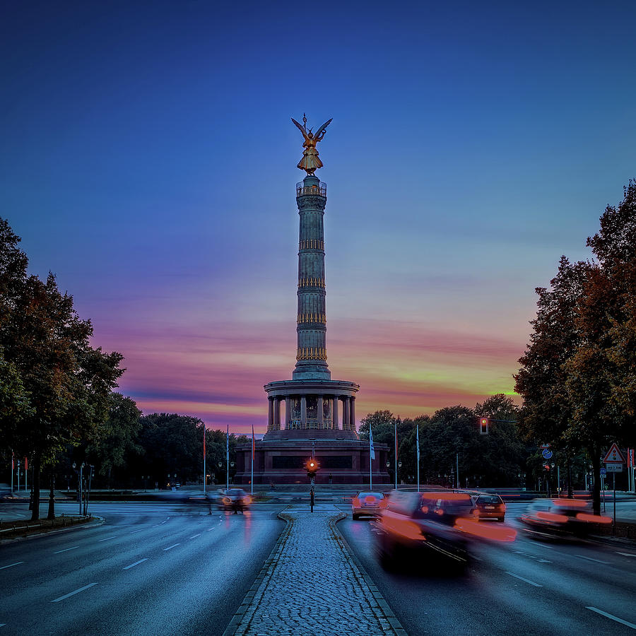 Berlin Victory Column Photograph by Mountain Dreams