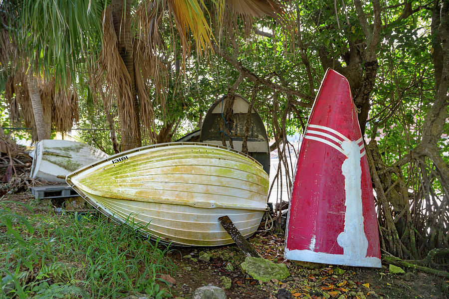 Boat Photograph - Bermuda Boats by Betsy Knapp
