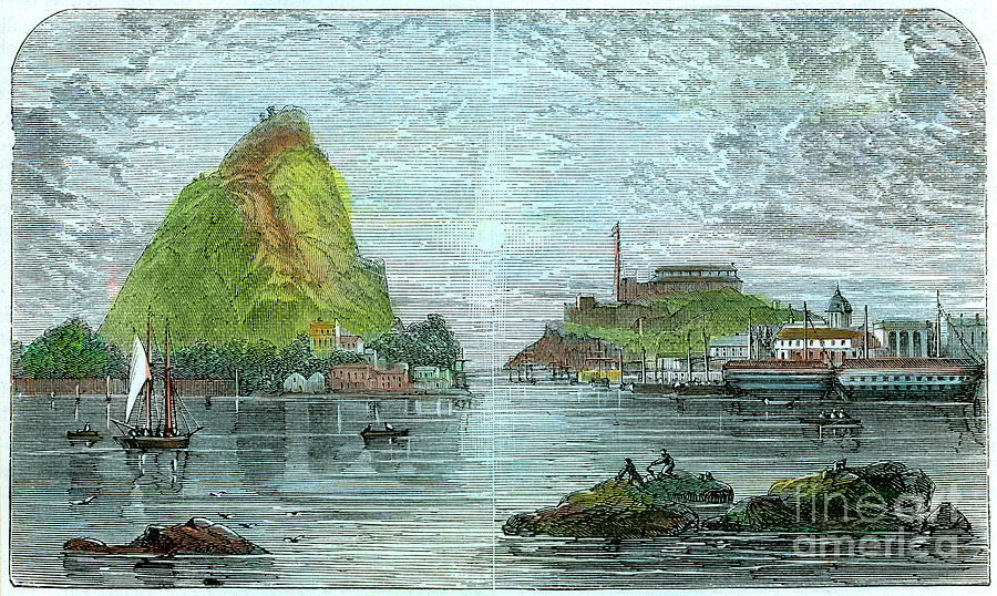 Bermuda, C1880 Drawing by Print Collector