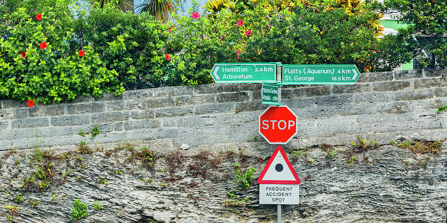 Bermuda Directions Photograph