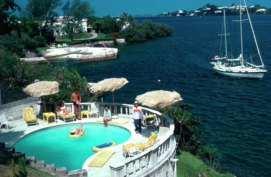 Bermuda Idyll Photograph by Slim Aarons