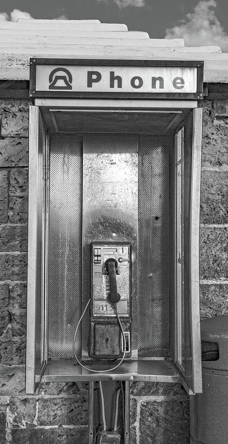 Bermuda Phone Photograph