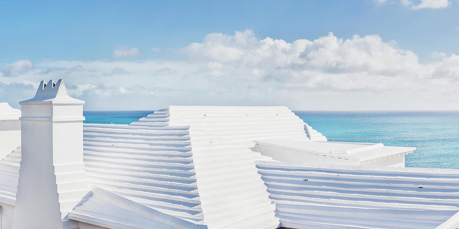 Bermuda, Rooftop Digital Art by Pietro Canali