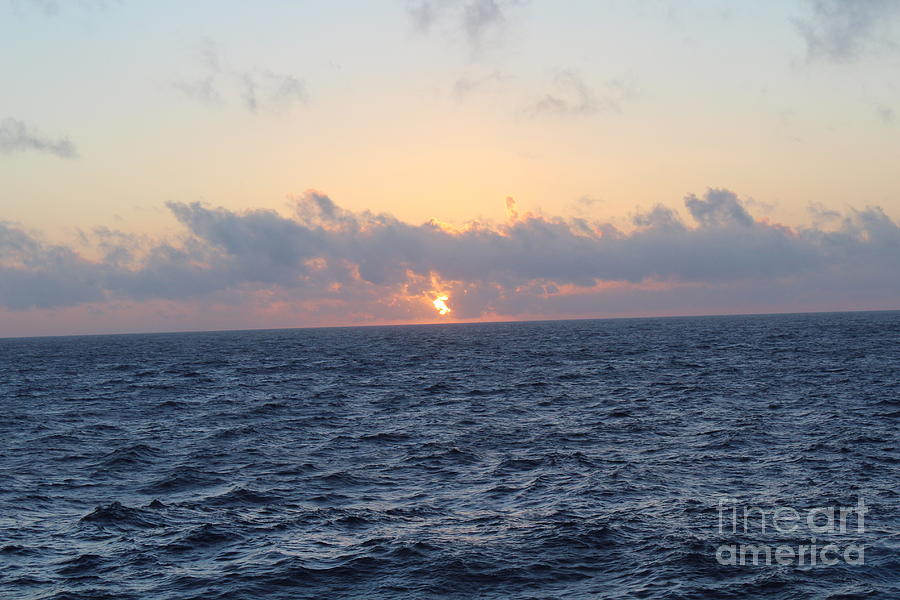 Bermuda Sunset Photograph by Barbra Telfer