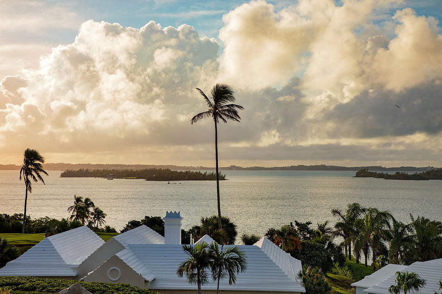 Bermuda, Sweeping Views Of Hamilton Harbor And The Great Sound With