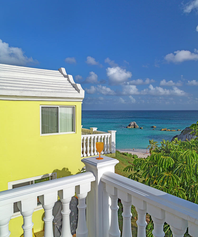 Bermuda Photograph - Bermuda Time To Escape by Betsy Knapp Bermuda Photograph - Bermuda Time To Escape by Betsy Knapp