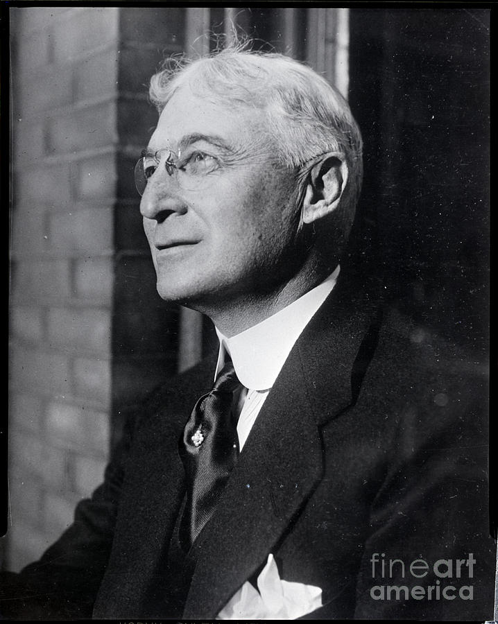 Bernard Baruch by Bettmann