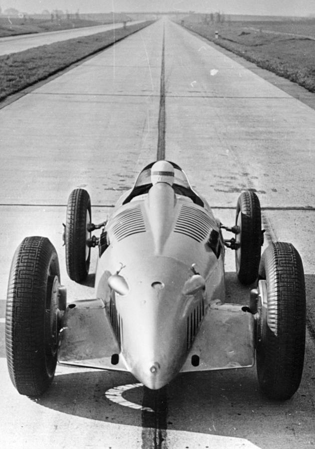 Bernd Rosemeyer In Auto Union Photograph by Heritage Images