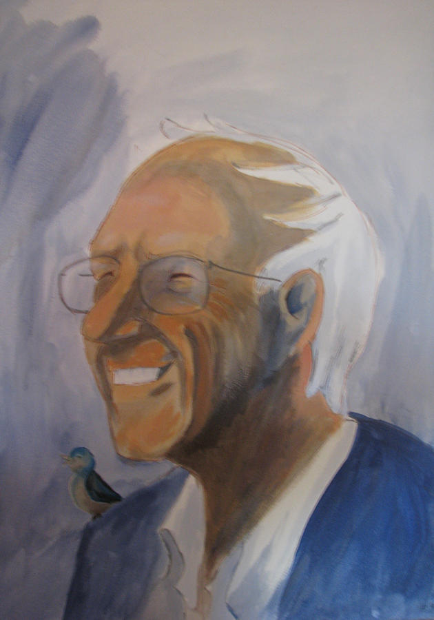 Bernie 2020 Painting by Patricia Kanzler